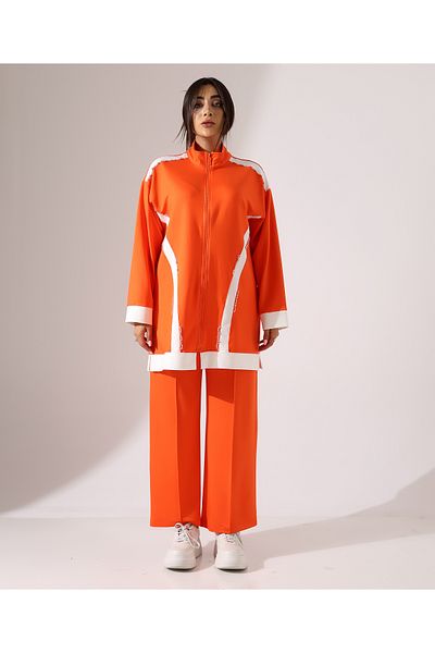 Fi'l Arz Fashion Sports Cotton Suit