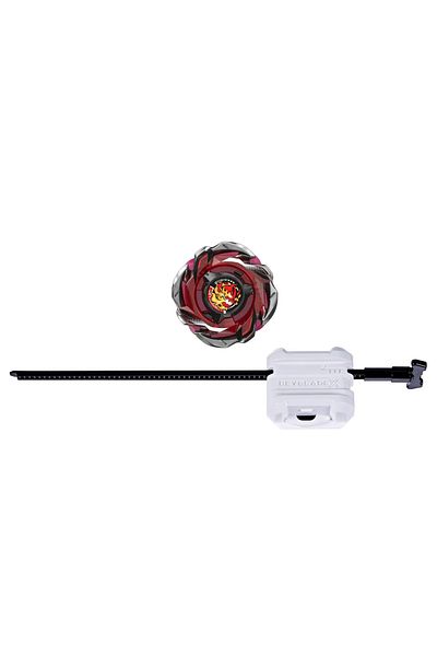 BEYBLADE X LET IT RIP REAPER INCENDIO T 4-70K LAUNCHER AND WHEEL SET