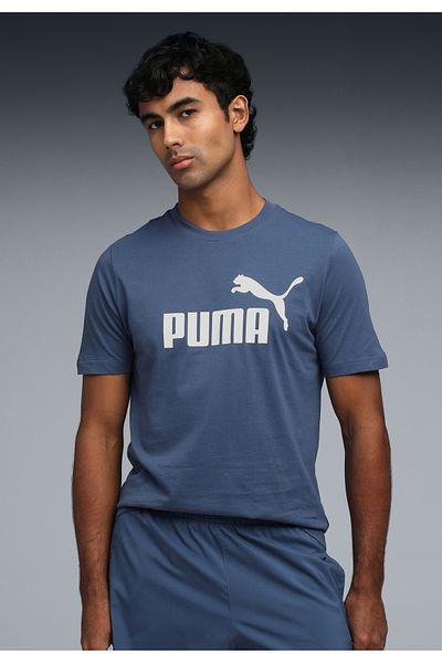 Puma Tricou cu logo ESS No. 1 pentru bărbați