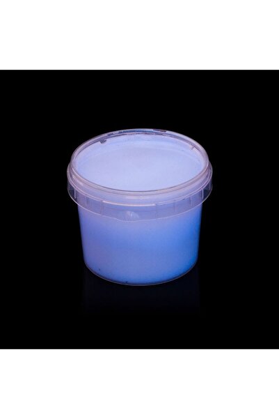 PROCART Vopsea fosforescentă, luminescentă, transparentă, care strălucește în întuneric și iluminează în albastru 100 g