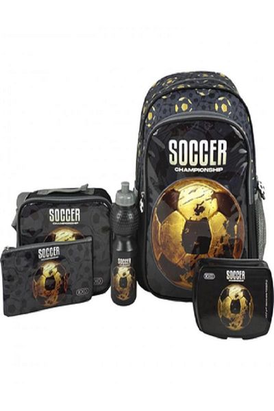 Roco Soccer 5-in-1 Value Set Backpack with Accessory