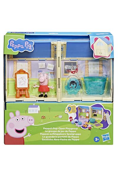 Peppa Pig LOCUL DE JOACA APASA SI DESCHIDE AL LUI PEPPA