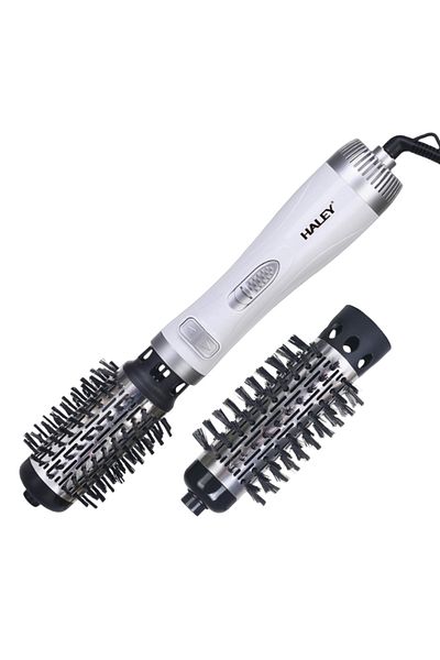 HALEY Perie rotativă de 1000 W – 2 perii, încălzire rapidă, coafare de lungă durată, protecție a părului