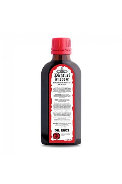 Parapharm Picaturi Suedeze Dr Racz, 100 ml,
