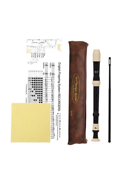 Choice BJ100 IRIN Baroque Clarinet Woodwind Instrument Recorder Soprano Vertical Flute With Musical Instrum