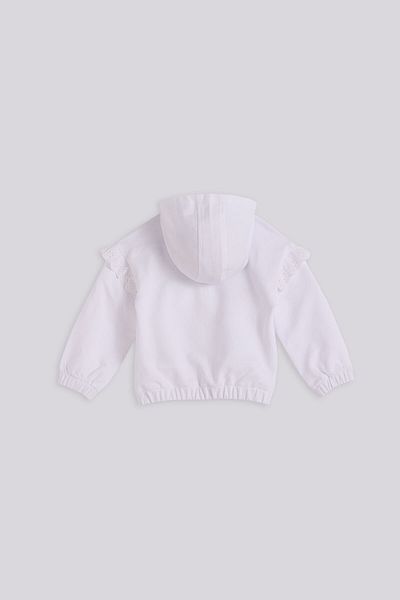 GB Baby Baby Girl White Tracksuit Set