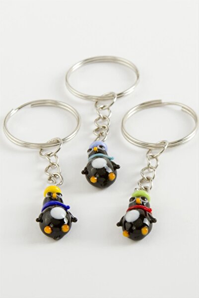 OEM SNMSWRLD Αστερίας (51311) Γυαλί Μπρελόκ - Μαύρο