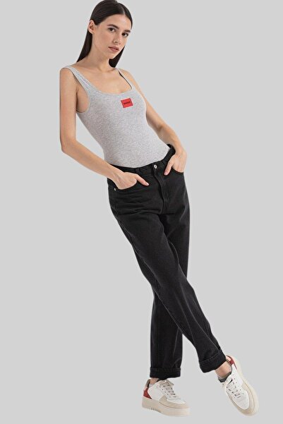 Hugo Boss Slim Fit Bodysuit Gri