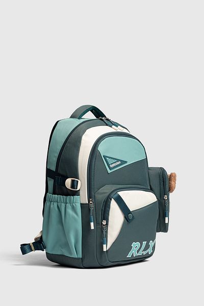 By Hakan Rlx-1510 Unisex School Backpack Student Daily Travel Holiday Sports Walk Travel Outing Camping Daily