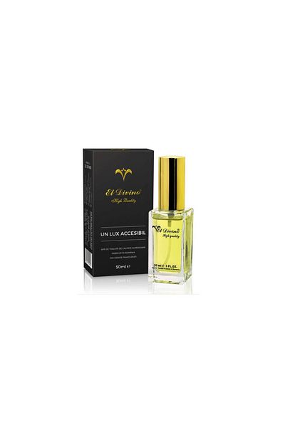 El Divino Jada Women's Perfume 50 ml – Floral-Woody Elegance