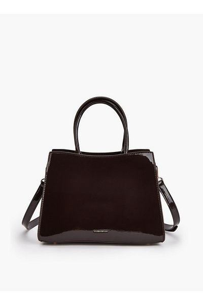 Flora Bella by Shoexpress Quilted Tote Bag with Detachable Strap and Zip Closure