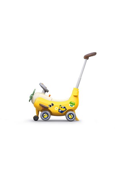 Hola INTERACTIVE 4 IN 1 RIDE ON PLANE AND BANANA PUSH HANDLE