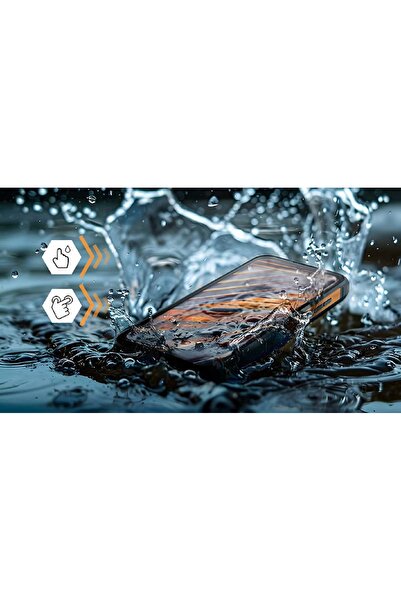 Hammer VA smartphone with reinforced case and screen 6.56” memory 64GB 4 GB Ram camera 13000 Mpx