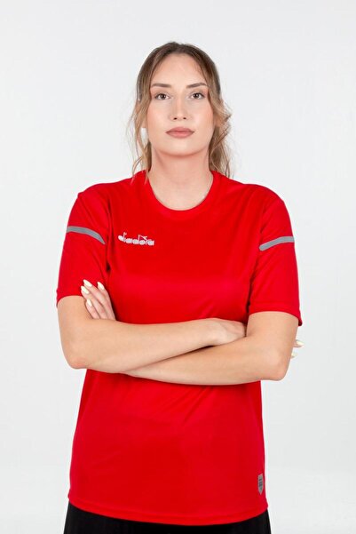 Diadora Alto 25 Trainee T-Shirt Red