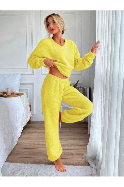 COOLHILL Set de pluș supradimensionat pentru femei Polyanna