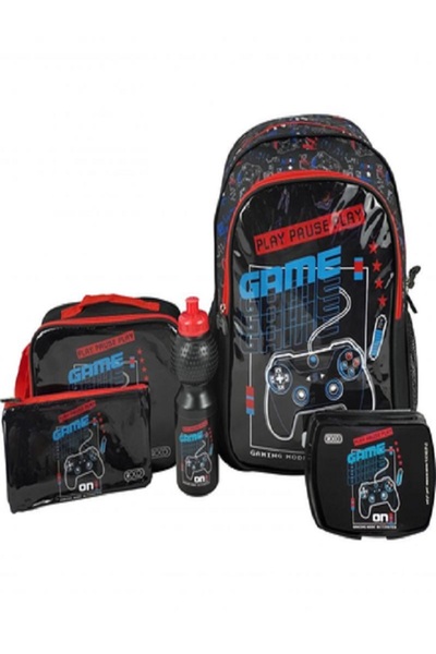 Roco حقيبة ظهر Game On 5 في 1 مع ملحق