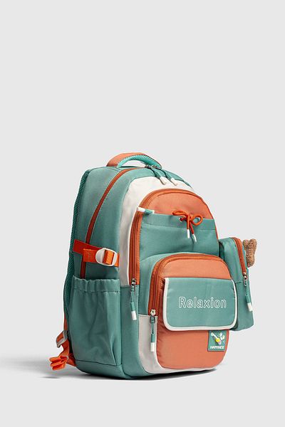 By Hakan Rlx-1512 Unisex School Backpack Student Daily Travel Holiday Sports Walking Travel Trip Camping Daily
