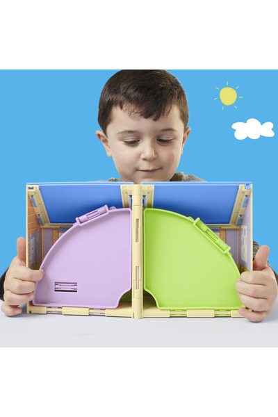 Peppa Pig PEPPA'S PUSH-AND-OPEN PLAYGROUND