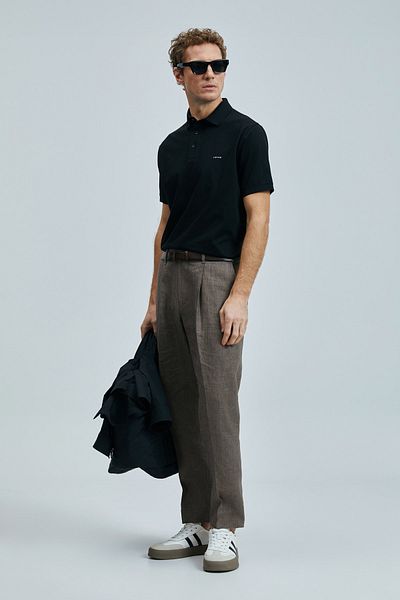 Lufian Copy - Luna Smart Men's Polo T-Shirt 40228