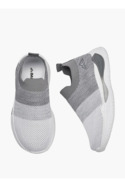 Oaklan by Shoexpress Textured Slip-On Sports Shoes with Pull Tabs