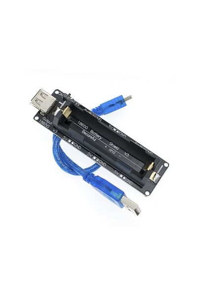 OEM Charging module 1 18650 battery, 25cm USB-MicroUSB cable