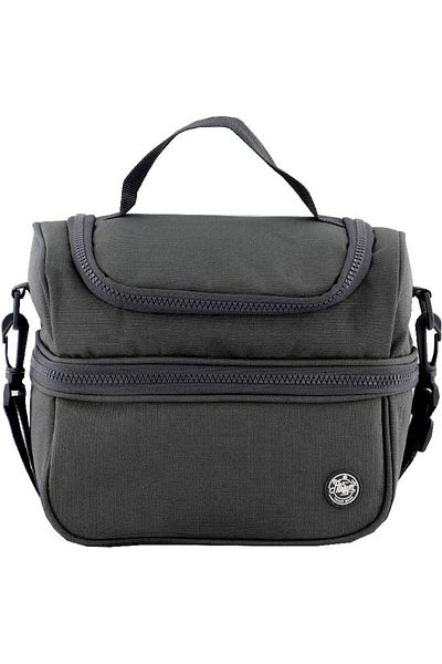 Atrium Big Zipper Lunch Bag