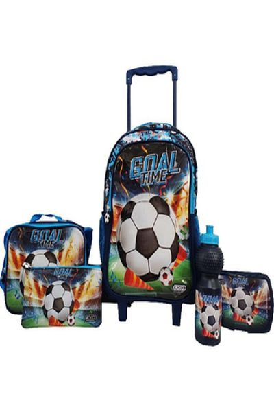 Roco Goal Time 5-in-1 Value Set Trolley Bag with Accessory