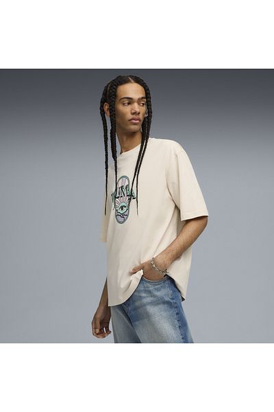 Puma Graphic Fest Boxy Tee Men