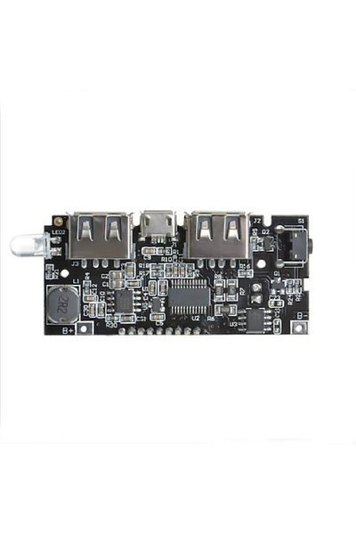 OEM Placa incarcare baterii 18650, Dual USB, 5V, 1A, 2.1A