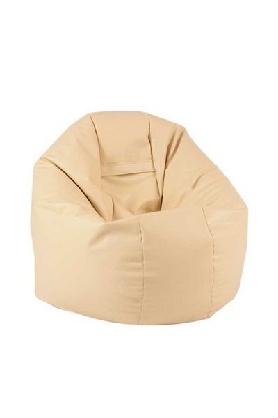 Pufrelax Fotoliu Relaxo XL, Material Piele ecologica - Nude