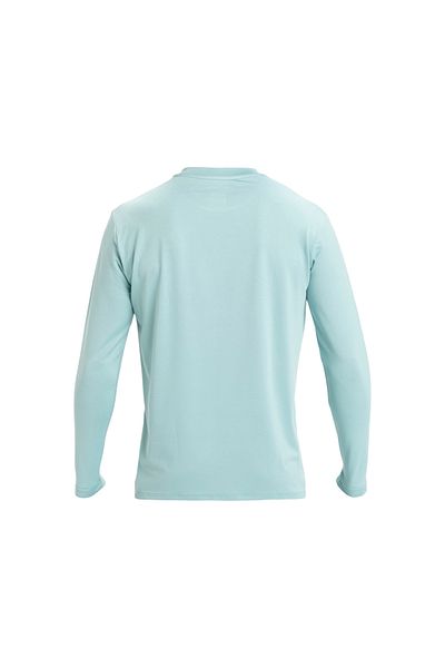 Quiksilver Dna Bubble Logo Surf Tee Ls Men Lycra Aqywr03189