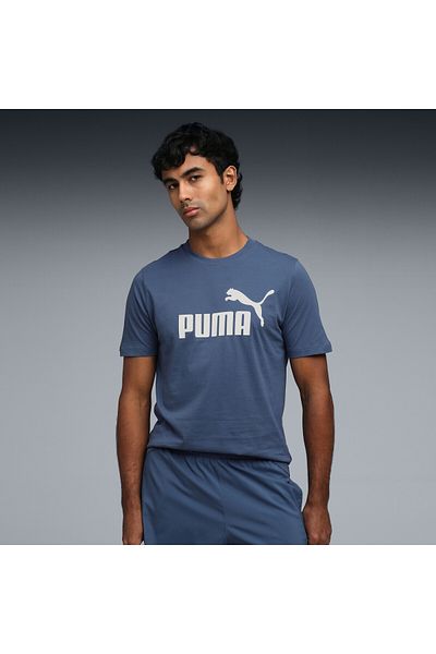 Puma Tricou cu logo ESS No. 1 pentru bărbați