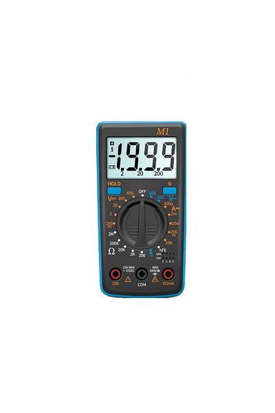OEM Micro digital multimeter M1, with illuminated display