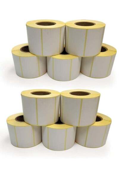 officemate ملصق Office Maker مقاس 58 × 39 مم لطابعة ملصقات الباركود