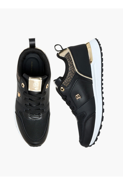 Flora Bella by Shoexpress Printed Lace-Up Sneakers