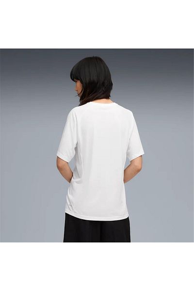 Puma 688139 02 Evostripe Graphic Tee Women's Casual T-Shirt