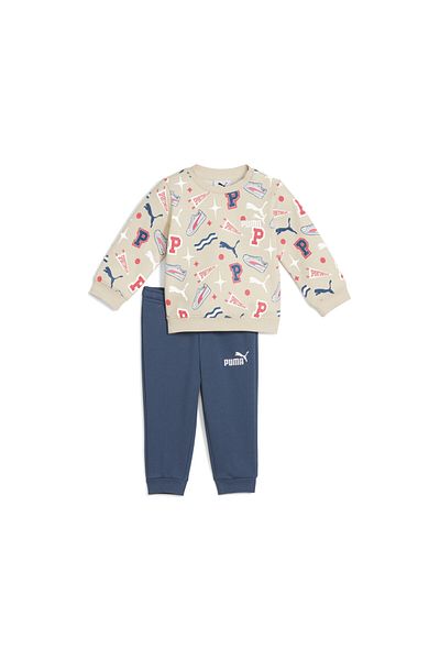 Puma Súprava Minicats Crew pre batoľatá