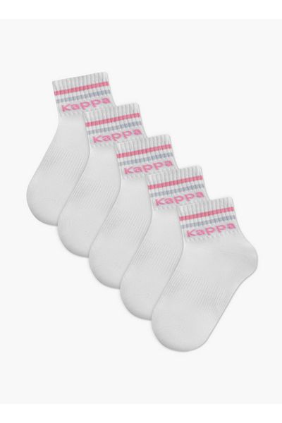 Kappa Textured Crew Length Sports Socks - Set of 5