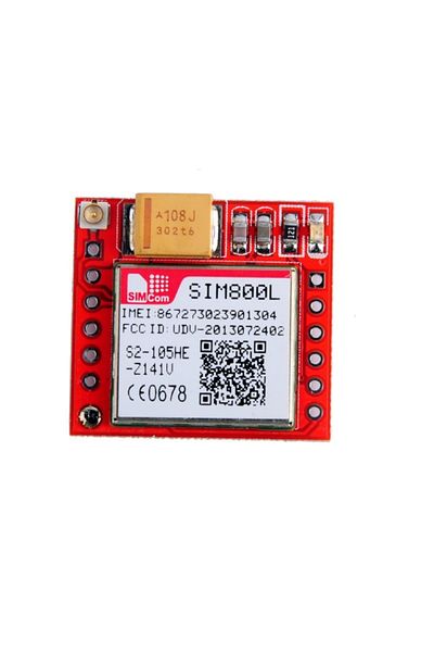 OEM Modul GPRS GSM QUAD-BAND SIM800L cu antena