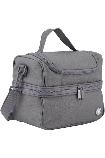 Atrium Big Zipper Lunch Bag