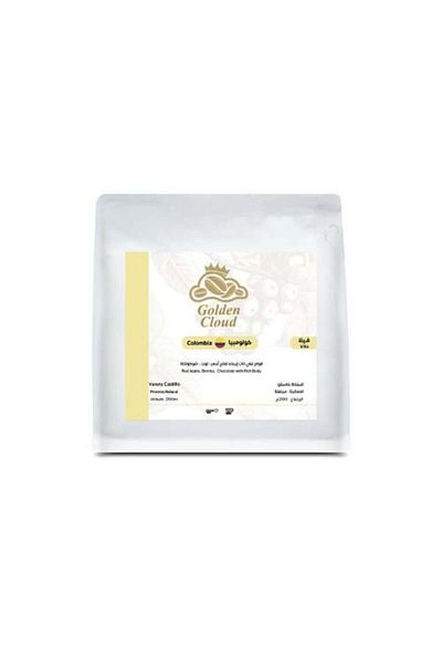 GOLDEN CLOUD Colombia Villa Specialty Coffee - Fruity Inspiration | V60 - Espresso