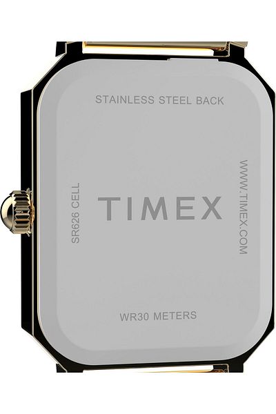 Timex Ceas de damă cu cuarț alb, american Timex-TW2Y01200