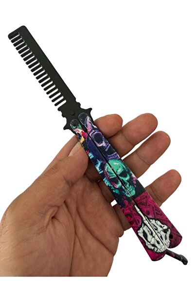 HAPS BUGS Kuru Kafa Tarak Kelebek - Keskin Değildir