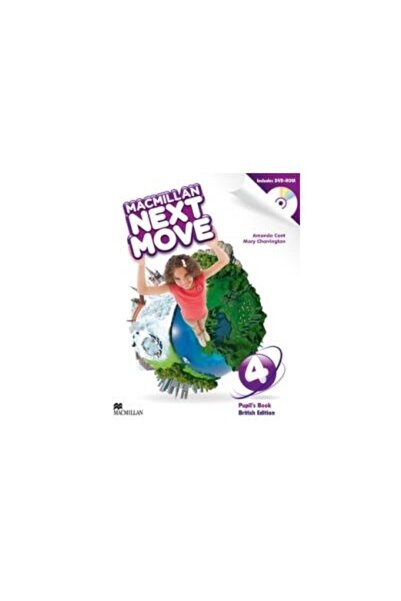 Editura Macmillan Macmillan Next Move Nivelul 4 - Cartea elevului britanică
