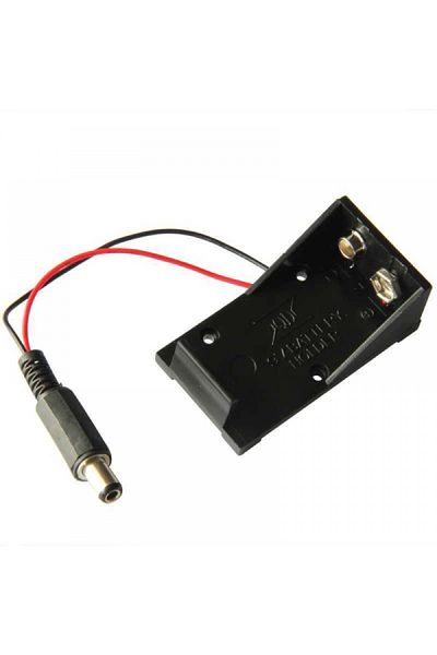 OEM 9V battery connector with plug and housing
