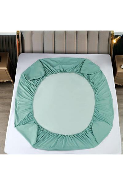 trendyhome Bed Cover, Waterproof, 180 x 200, Turquoise, J22321