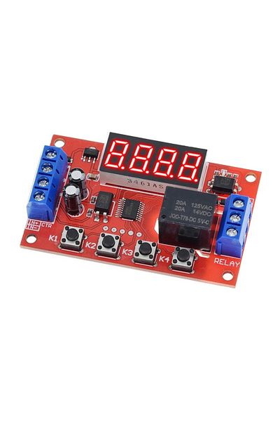 OEM 5V Time Relay Module, 32 operating modes