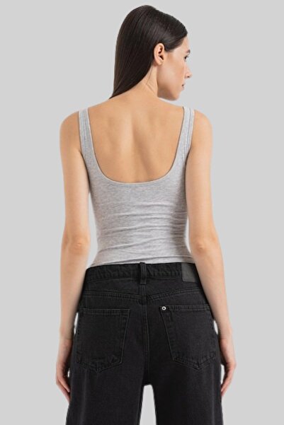 Hugo Boss Slim Fit Bodysuit Gri