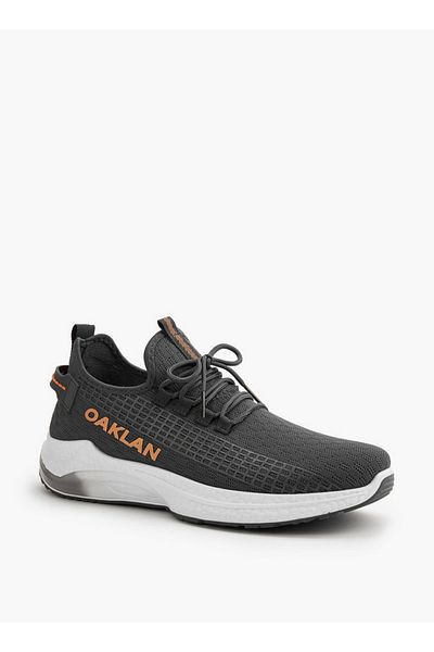 Oaklan by Shoexpress Logo Detail Lace-Up Sports Shoes