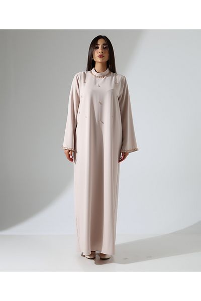 Fi'l Arz Fashion Crepe Invitation Dress